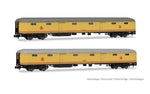 Arnold HN4506 N Gauge RENFE DGCT-2/DGCT-10 Postal Van Set (2) IV