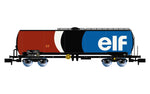 Arnold HN6633 N Gauge SNCF Elf 4 Axle Tank Wagon IV