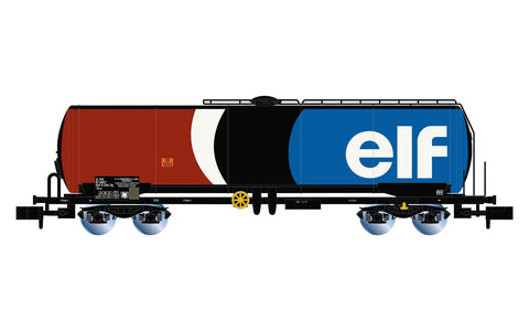 Arnold HN6633 N Gauge SNCF Elf 4 Axle Tank Wagon IV