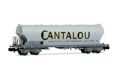 Arnold HN6706 N Gauge SNCF Cantalou 4 Axle Cereal Hopper IV