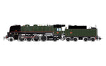 Jouef HJ2433 HO Gauge SNCF 141R 1244 Green/Black Steam Locomotive V