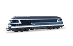 Jouef HJ2622 HO Gauge SNCF CC 72084 Diesel Locomotive Blue V