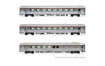 Jouef HJ4206HM HO Gauge SNCF TEE Jules Verne Coach Set (3) IV