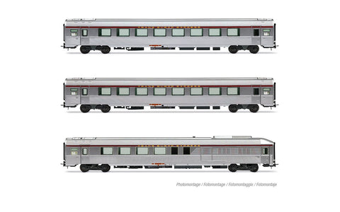 Jouef HJ4206HM HO Gauge SNCF TEE Jules Verne Coach Set (3) IV