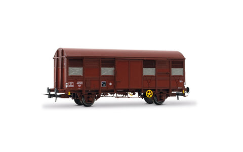 Jouef HJ6291 HO Gauge SNCF K4 Covered Wagon w/Lit Rear Lights III