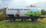 Jouef HJ6295 HO Gauge VTG Ateliers de Joigny 3 Axle Tank Wagon VI