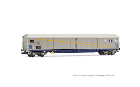 Jouef HJ6300 HO Gauge SNCF EVS Habis Sliding Wall Wagon IV