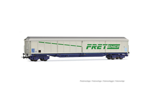 Jouef HJ6301 HO Gauge SNCF Fret Habis Sliding Wall Wagon V