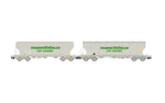 Jouef HJ6313 HO Gauge SNCF Transcereales Cereal Hopper Wagon Set (2) IV