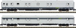 Arnold HN4419 N Gauge RailAdventure Post-mrz Grey Van Set (2) VI