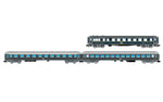 Arnold HN4469 N Gauge FS/CIWL Express Coach Set (3) IV