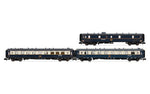 Arnold HN4490 N Gauge CIWL Edelweiss Pullman Express Coach Set (3) II