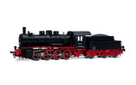 Rivarossi HR2893S HO Gauge DR BR55 7254 Black/Red Steam Locomotive III (DCC-Sound)