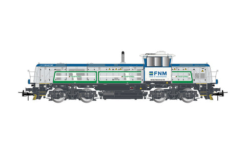 Rivarossi HR2924S HO Gauge FNM/Trenord Effishunrer 1000 Diesel Loco VI (DCC-Sound)