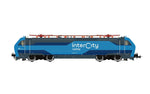 Rivarossi HR2982 HO Gauge FS E.402B Intercity Electric Locomotive Blue VI