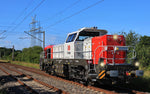 Rivarossi HR2989 HO Gauge DB Cargo DE18 Diesel Locomotive Red/Grey VI