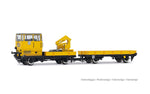 Rivarossi HR2990S HO Gauge DB KLV53 Diesel Maintenance Vehicle III (DCC Sound)