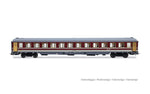 Rivarossi HR4409 HO Gauge FS Prisoner Transportation UIC-X Coach Red/Grey IV