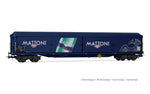 Rivarossi HR6651 HO Gauge CH-AHD Mattoni Habils-vy Sliding Wall Wagon VI