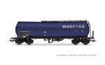 Rivarossi HR6666 HO Gauge Wascosa Bogie Tank Wagon Blue VI