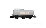 Rivarossi HR6672 HO Gauge SNCF Widenmeyer 3 Axle Petrol Tank Wagon Grey IV