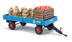 Busch 44995 HO Gauge Apple Cart with Load