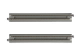 Kato 20-015 N Gauge Unitrack (S186P) Straight Ash Pit Track 186mm 2pcs