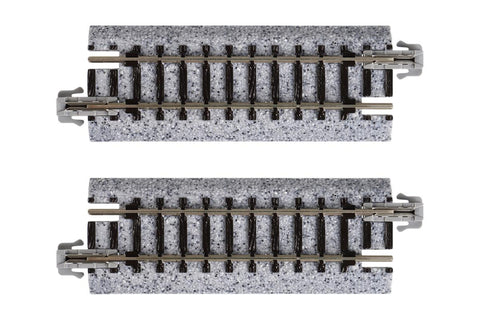 Kato 20-030 N Gauge Unitrack (S64) Straight Track 64mm 2 pcs