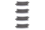 Kato 20-101 N Gauge Unitrack (R249-15) Curved Track 15 Degree 4pcs