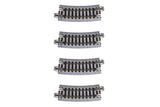 Kato 20-101 N Gauge Unitrack (R249-15) Curved Track 15 Degree 4pcs