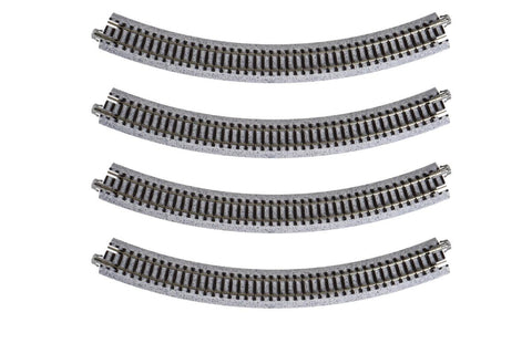 Kato 20-110 N Gauge Unitrack (R282-45) Curved Track 45 Degree 4pcs