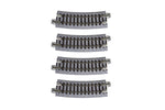 Kato 20-111 N Gauge Unitrack (R282-15) Curved Track 15 Degree 4pcs