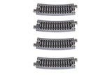 Kato 20-121 N Gauge Unitrack (R315-15) Curved Track 15 Degree 4pcs