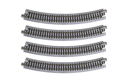 Kato 20-130 N Gauge Unitrack (R348-30) Curved Track 30 Degree 4pcs