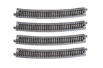 Kato 20-150 N Gauge Unitrack (R718-15) Curved Track 15 Degree 4pcs