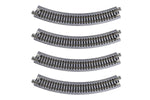 Kato 20-170 N Gauge Unitrack (R216-45) Curved Track 45 Degree 4pcs