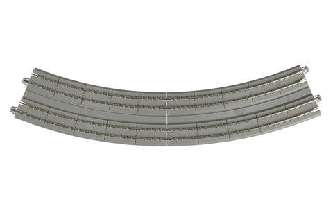 Kato 20-188 N Gauge Unitrack (WR414/381SAL-WR414/381SAR) Slab Dual Curved Track