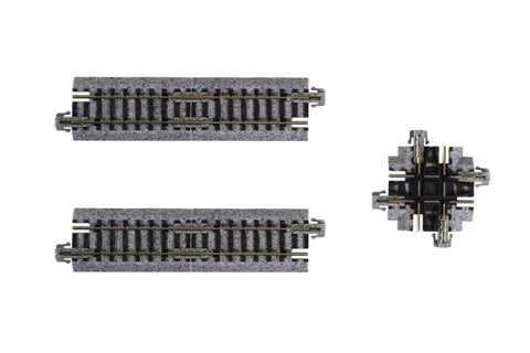 Kato 20-320 N Gauge Unitrack (X90) Crossing 90 Degree 124mm