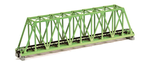 Kato 20-428 N Gauge Unitrack (S248T) Straight Truss Girder Bridge L/Green 248mm