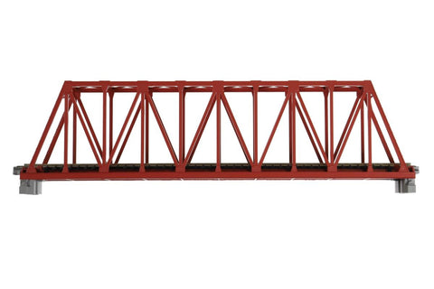 Kato 20-429 N Gauge Unitrack (S248T) Straight Truss Girder Bridge Red/Brown 248mm