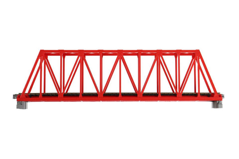 Kato 20-430 N Gauge Unitrack (S248T) Straight Truss Girder Bridge Red 248mm