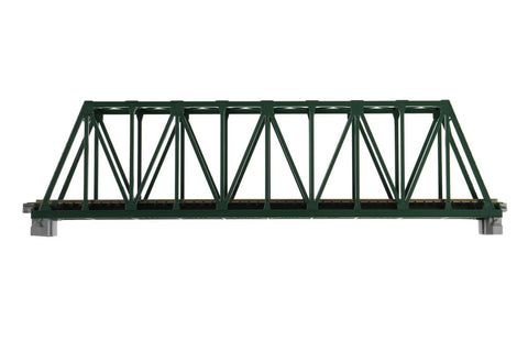 Kato 20-431 N Gauge Unitrack (S248T) Straight Truss Girder Bridge Green 248mm