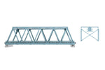 Kato 20-436 N Gauge Unitrack (WS248T) Dual Straight Truss Girder Bridge Blue 248mm