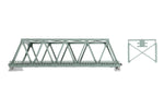 Kato 20-439 N Gauge Unitrack (WS248T) Dual Straight Truss Girder Bridge Green 248mm