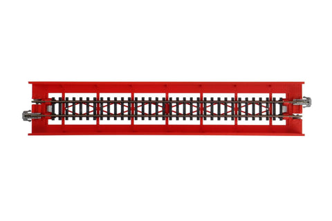 Kato 20-450 N Gauge Unitrack (S186T) Straight Plate Girder Bridge Red 186mm