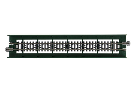 Kato 20-451 N Gauge Unitrack (S186T) Straight Plate Girder Bridge Green 186mm