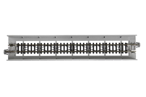 Kato 20-452 N Gauge Unitrack (S186T) Straight Plate Girder Bridge Grey 186mm