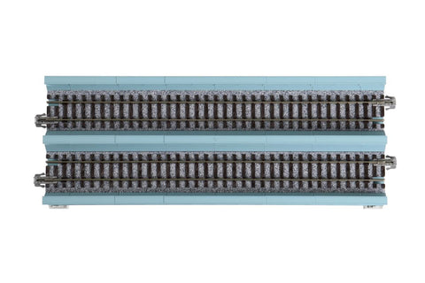 Kato 20-455 N Gauge Unitrack (WS186T) Dual Straight Plate Girder Bridge Blue 186mm