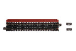 Kato 20-460 N Gauge Unitrack (S124T) Straight Plate Girder Bridge Red 124mm