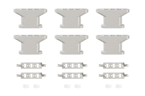 Kato 23-019 N Gauge Unitrack Concrete Pier Set (6)